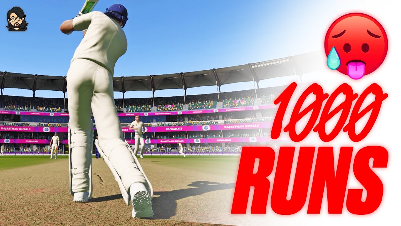 [EP05] Closing In On 1000 Runs 💯 • Historic Career Mode • Cricket 24 • Anmol Juneja
