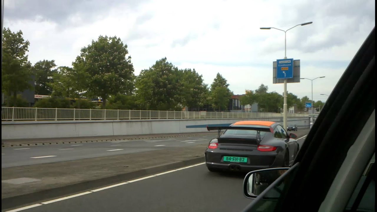 Exotic Car Tour 2014, Porsche 997 GT3 MkII