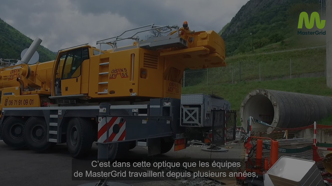 MasterGrid - Maintenance majeure PSEM de Grand&rsquo;Maison