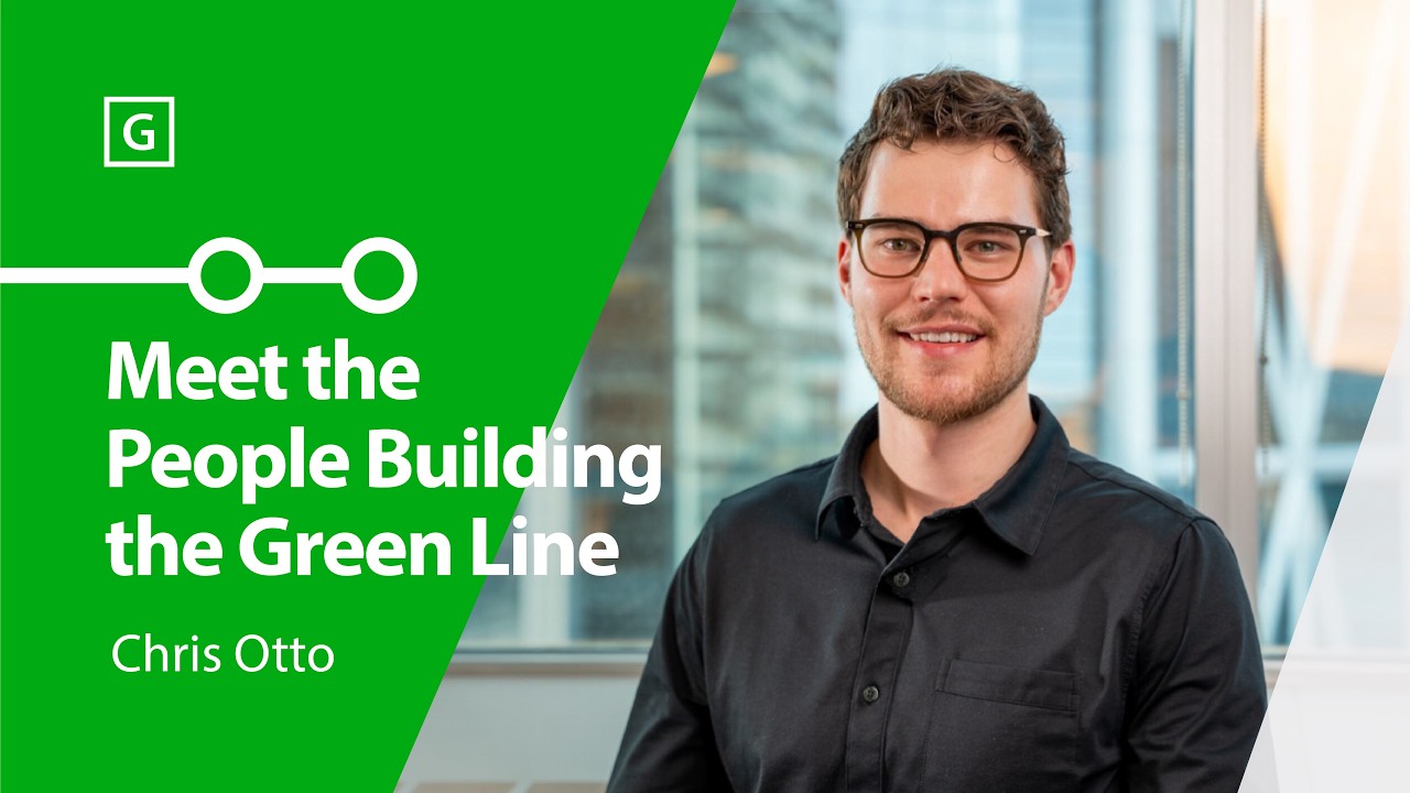 Meet the Calgarians Building the Green Line – Chris Otto