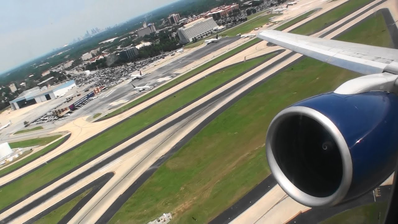 Phenomenal Engine Sound!!!  Powerful HD 757 Takeoff From Atlanta!!!