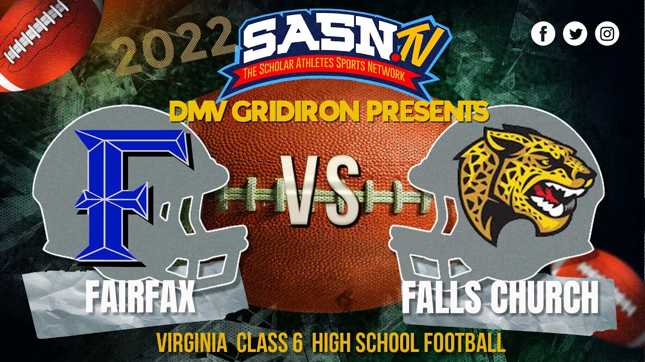 DMV Gridiron Fairfax Vs FallsChurch Game Highlights