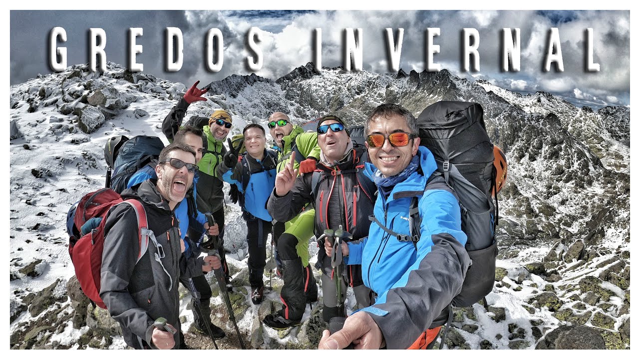 GREDOS. ASCENSIÓN INVERNAL. TRES DÍAS ENTRE CUMBRES, HIELO Y NIEVE