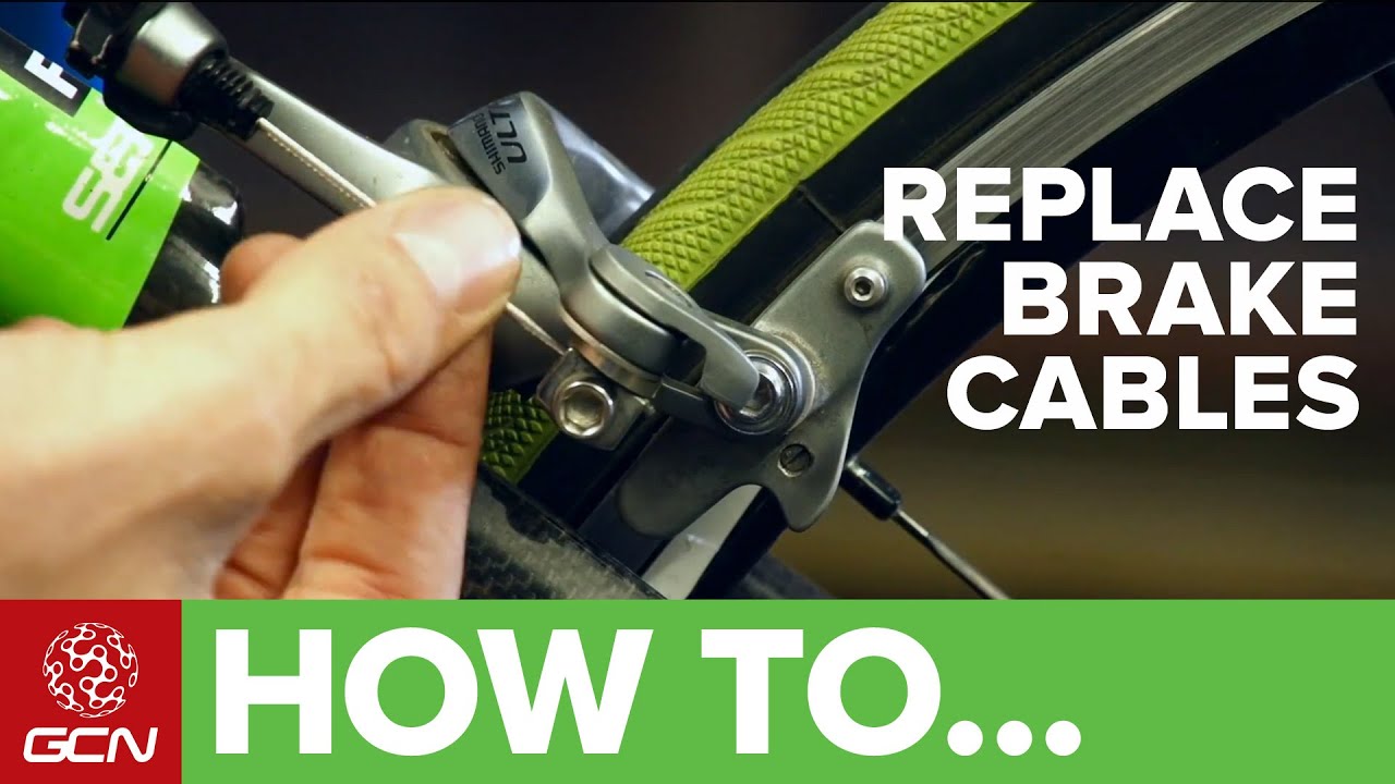 How To Change Your Brake Cables