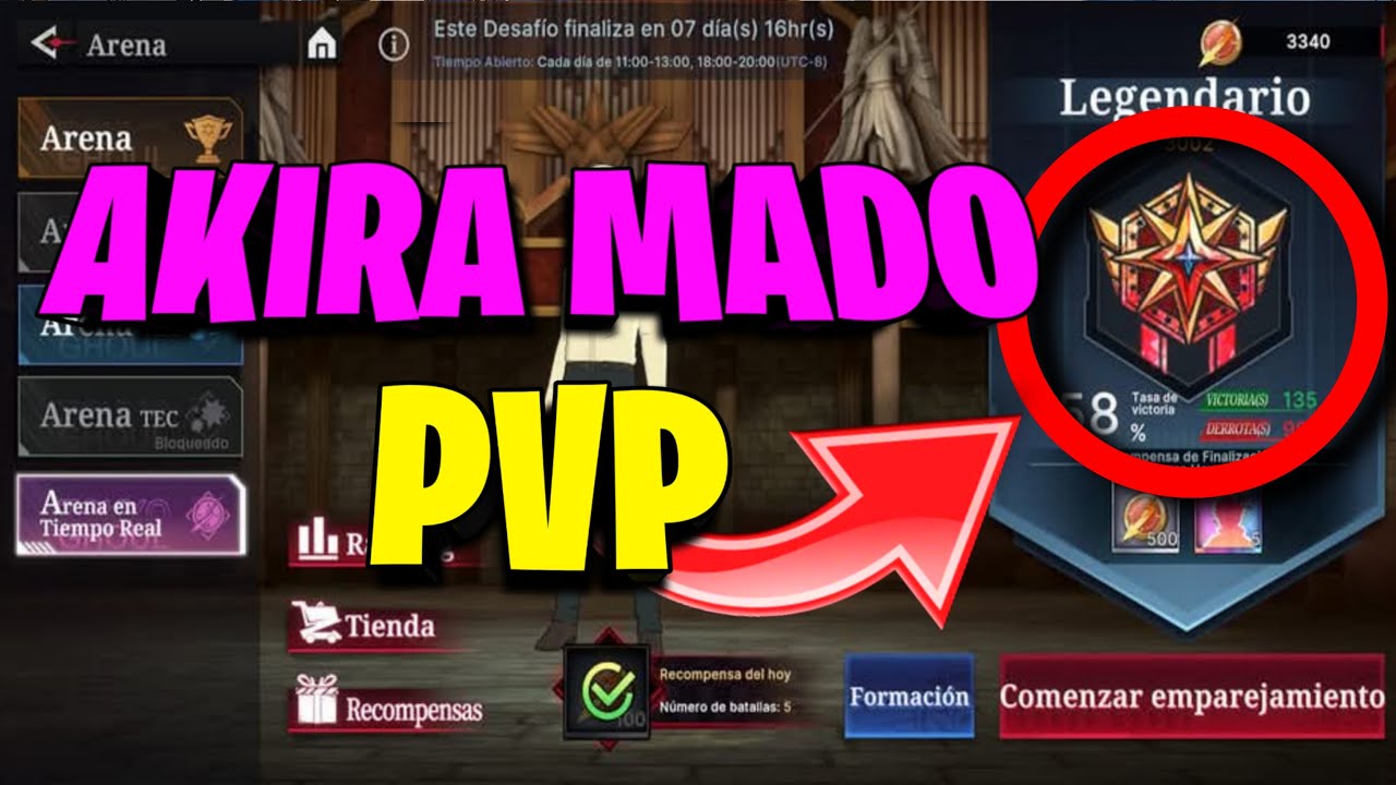 🔥PROBANDO A AKIRA MADO!!! VAYA TANQUE ⛓️⛓️TOKYO GHOUL BREAK THE CHAINS🎁