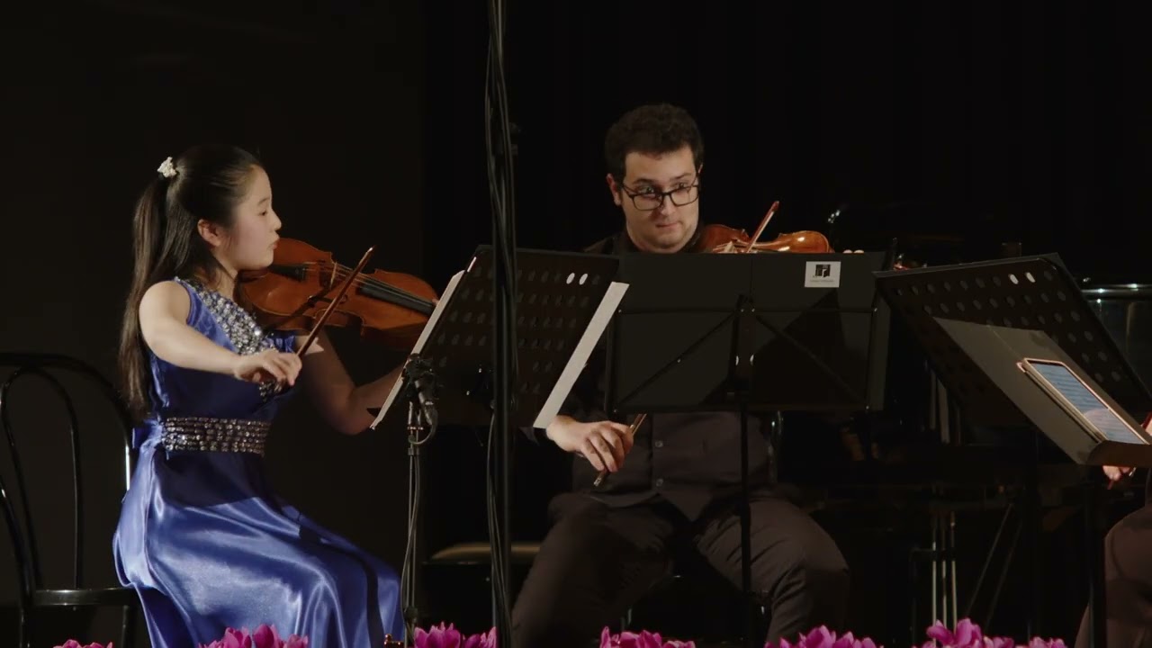 SINCRONìA-NATSUHO MURATA recital di violino
