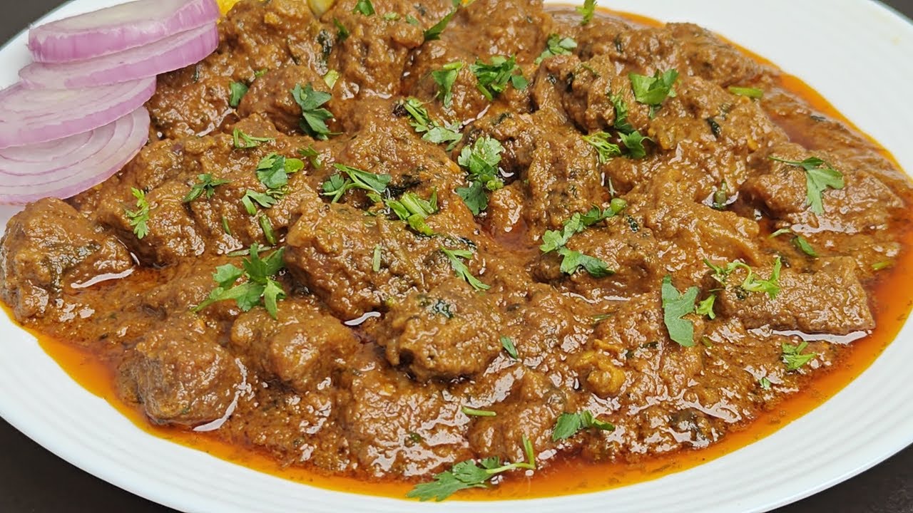 Hyderabadi Dum ka Masala Gosht | Masala boti | Masaledar gosht