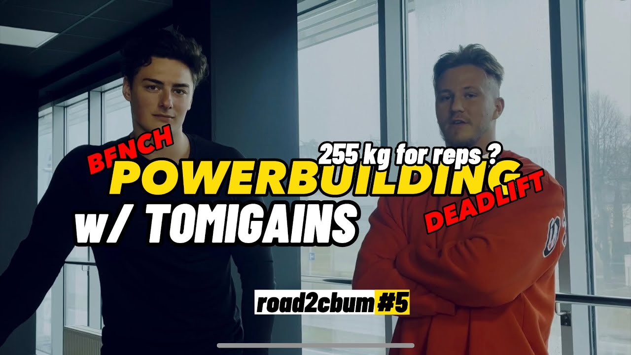 5# | POWERBUILDING v SOLAR HAMMER GYM /w TOMIGAINS