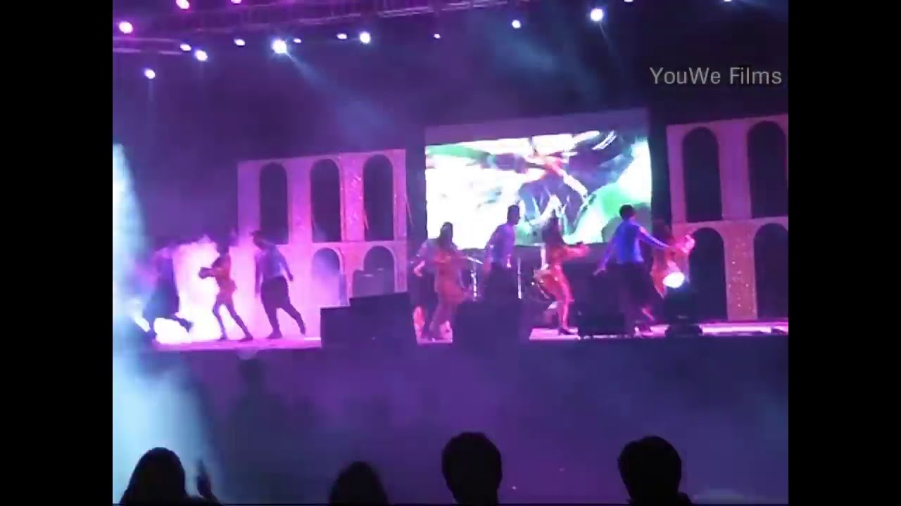Sidharth Shukla Dance Performance in Invertis Bareilly