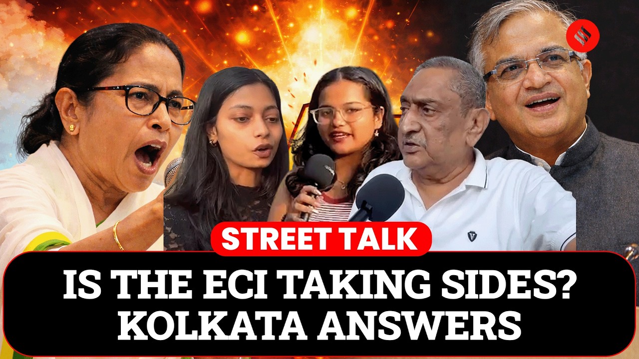 Bengal Elections: Kolkata On Election Commission Of India And SIR