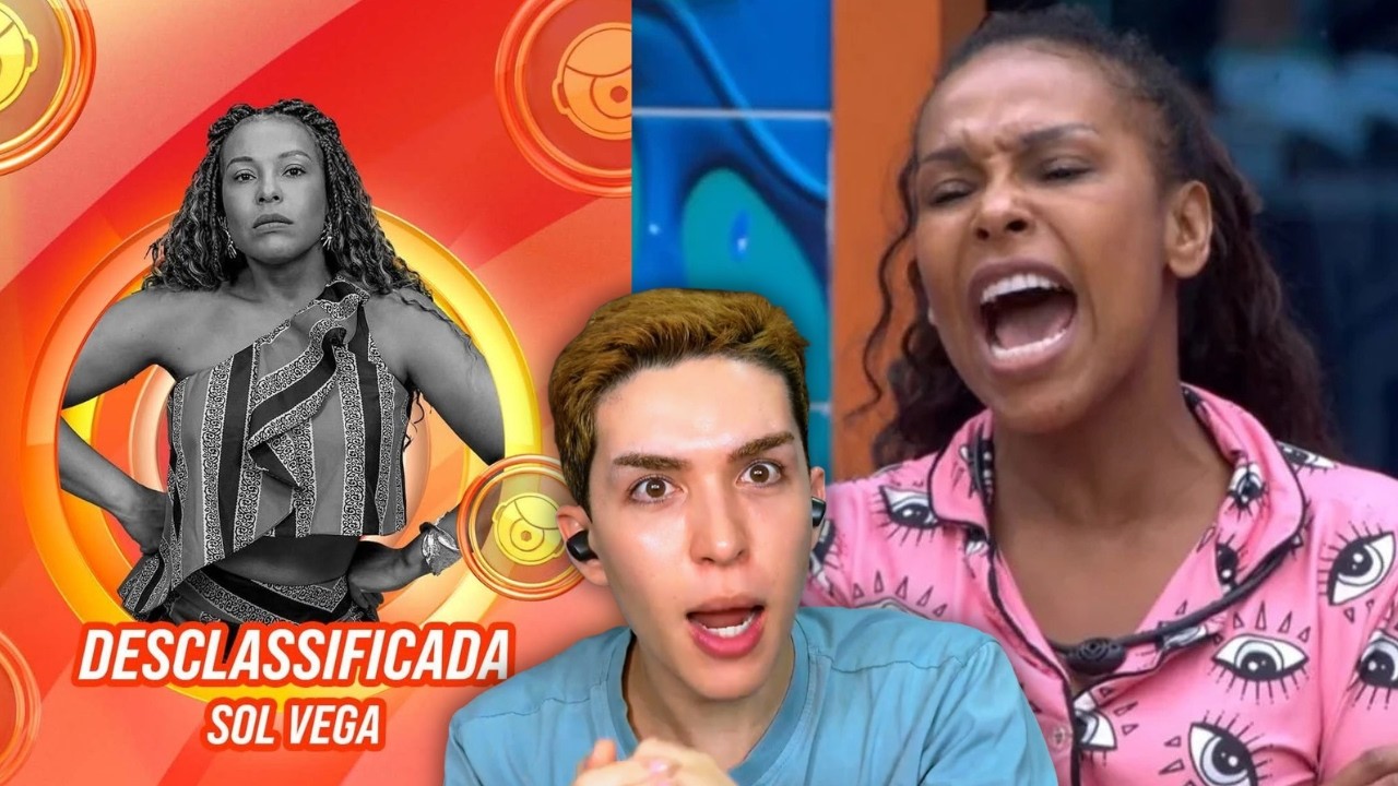 SOL FOI EXPULSA DO BBB