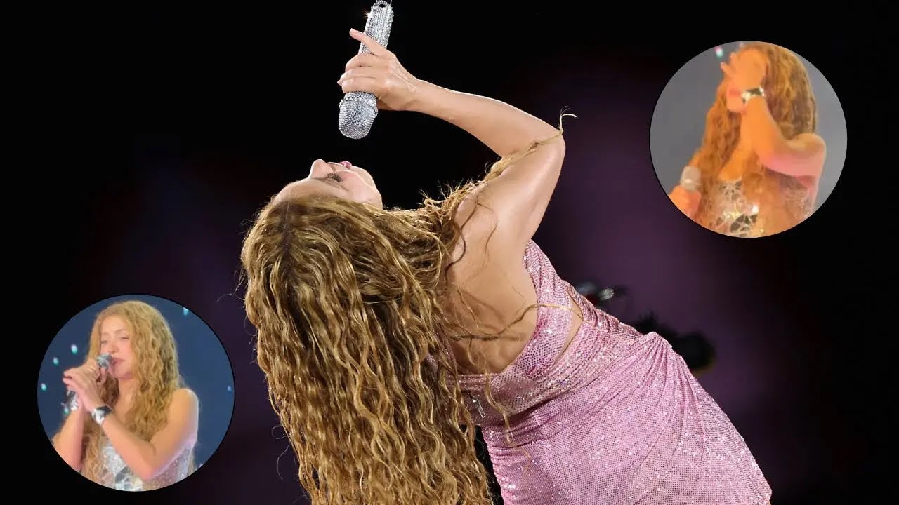 😭Shakira envia mensaje al ver a sus fans acampando en el Zócalo CDMX 🇲🇽 ‘Los Amo gracias’ 
