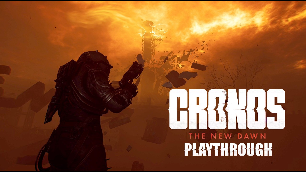 Cronos: The New Dawn - Full Playthrough part8 The Steelworks