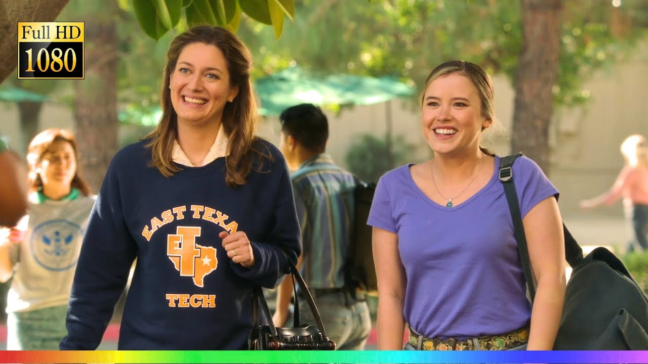 When Mary visits Sheldon's college | Young Sheldon 04x06 | Mary Cooper | Sheldon Cooper