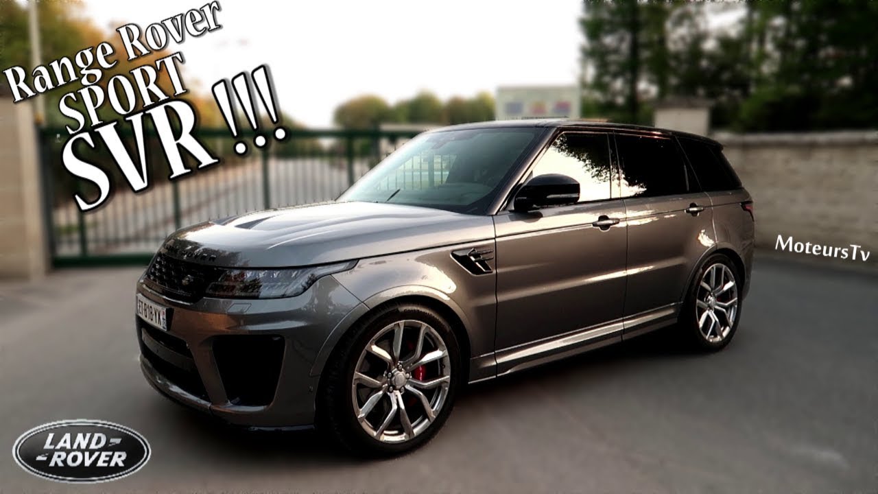 RANGE ROVER SPORT SVR / ESSAI [FR]