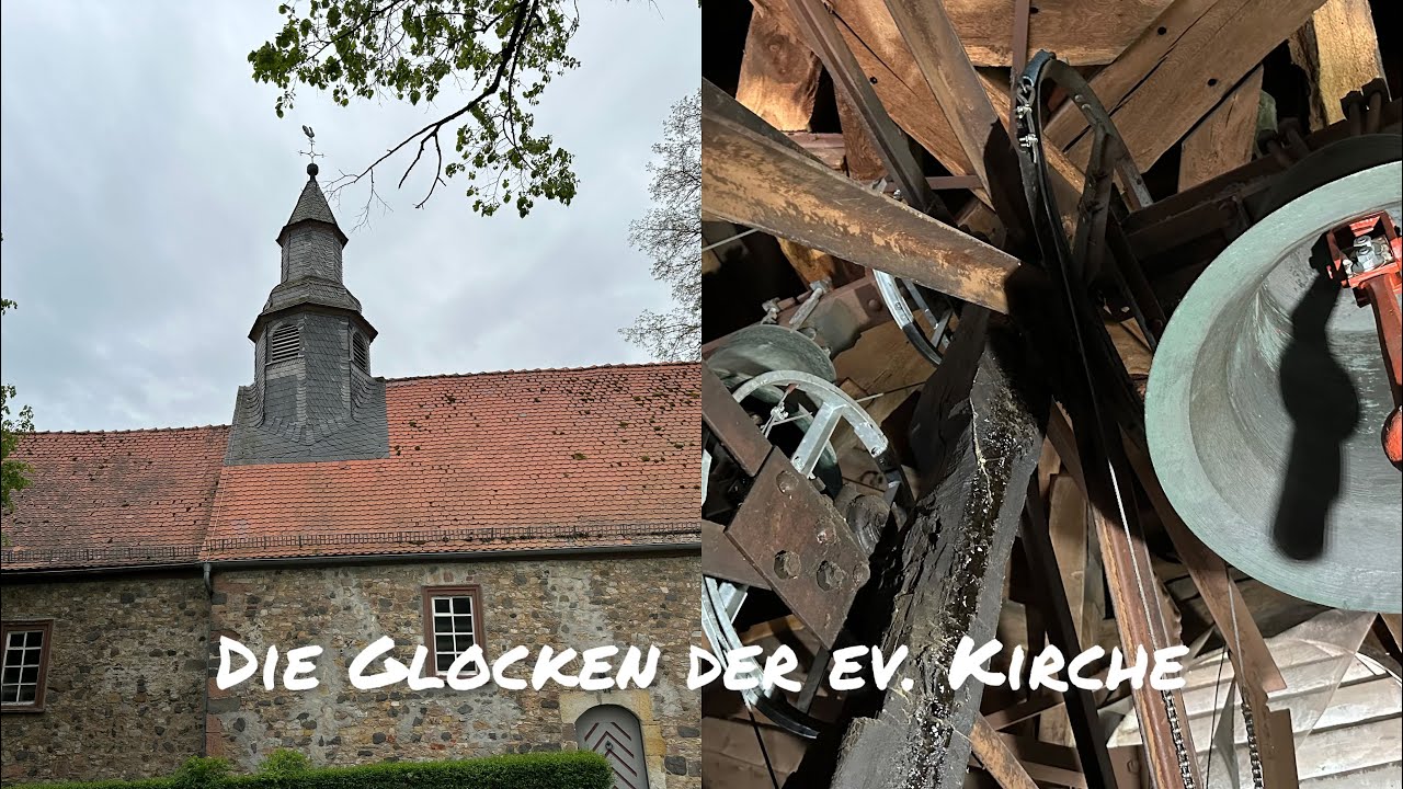 Friedberg Fauerbach (FB) Vollgeläut zum Gottesdienst.