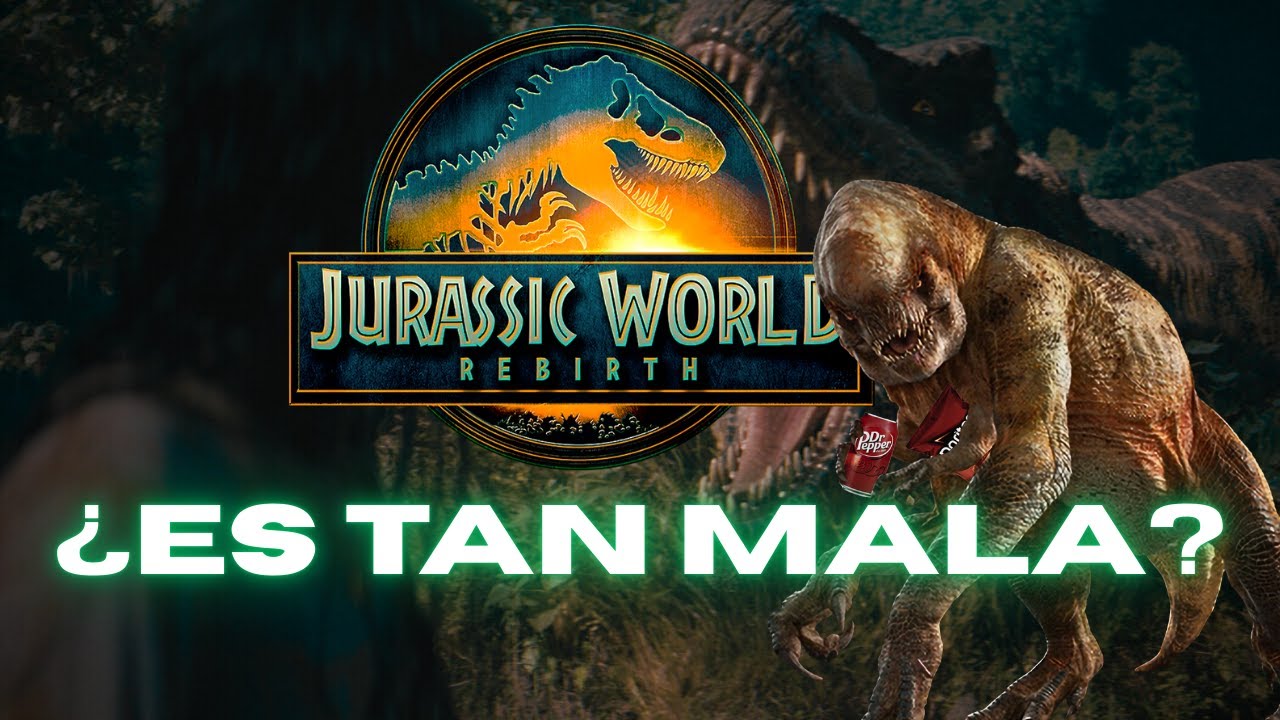 JURASSIC WORLD REBIRTH: un crimen contra la naturaleza (Rese&ntilde;a sosegada)