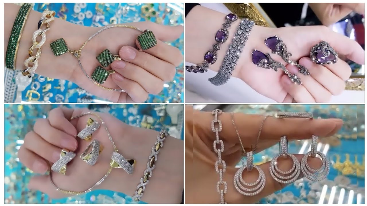 أجمل تشكيله من الفضة ، أجمل الهدايا النسائية ❤️