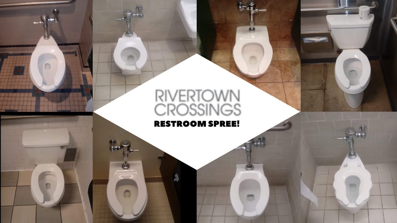 441: Rivertown Crossings Mall: Restroom Spree!