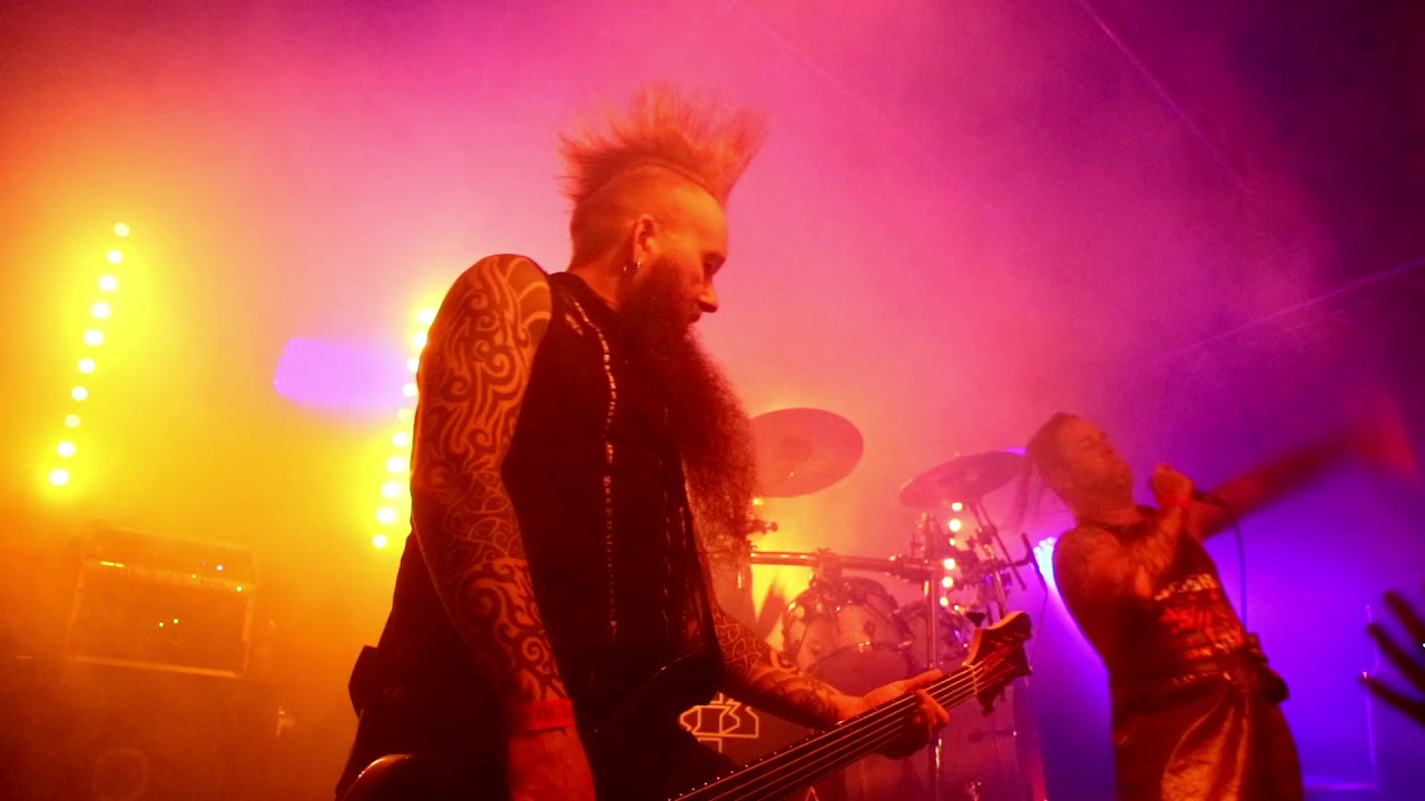Ruoska - Darmstadt - Piippurock 2019, Ii Finland