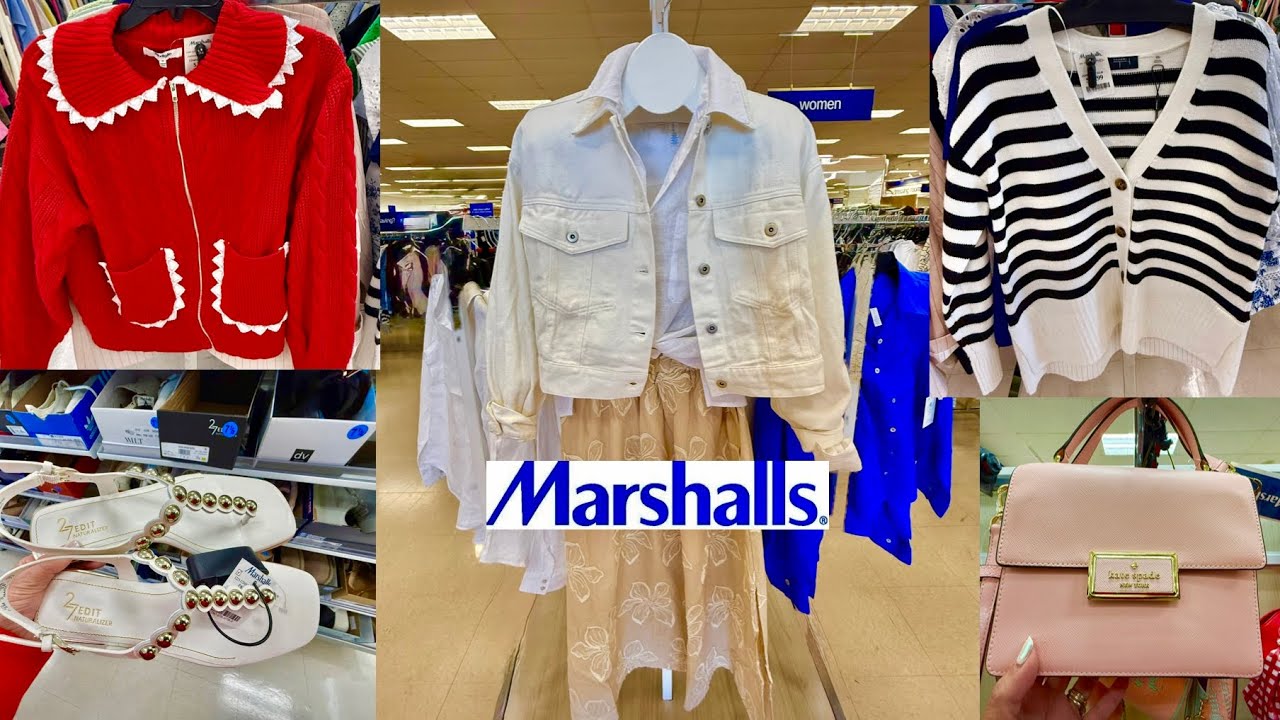 🦋 Marshalls New Spring 2026 Fashion Dresses Clothes Designer Bags Shoes 