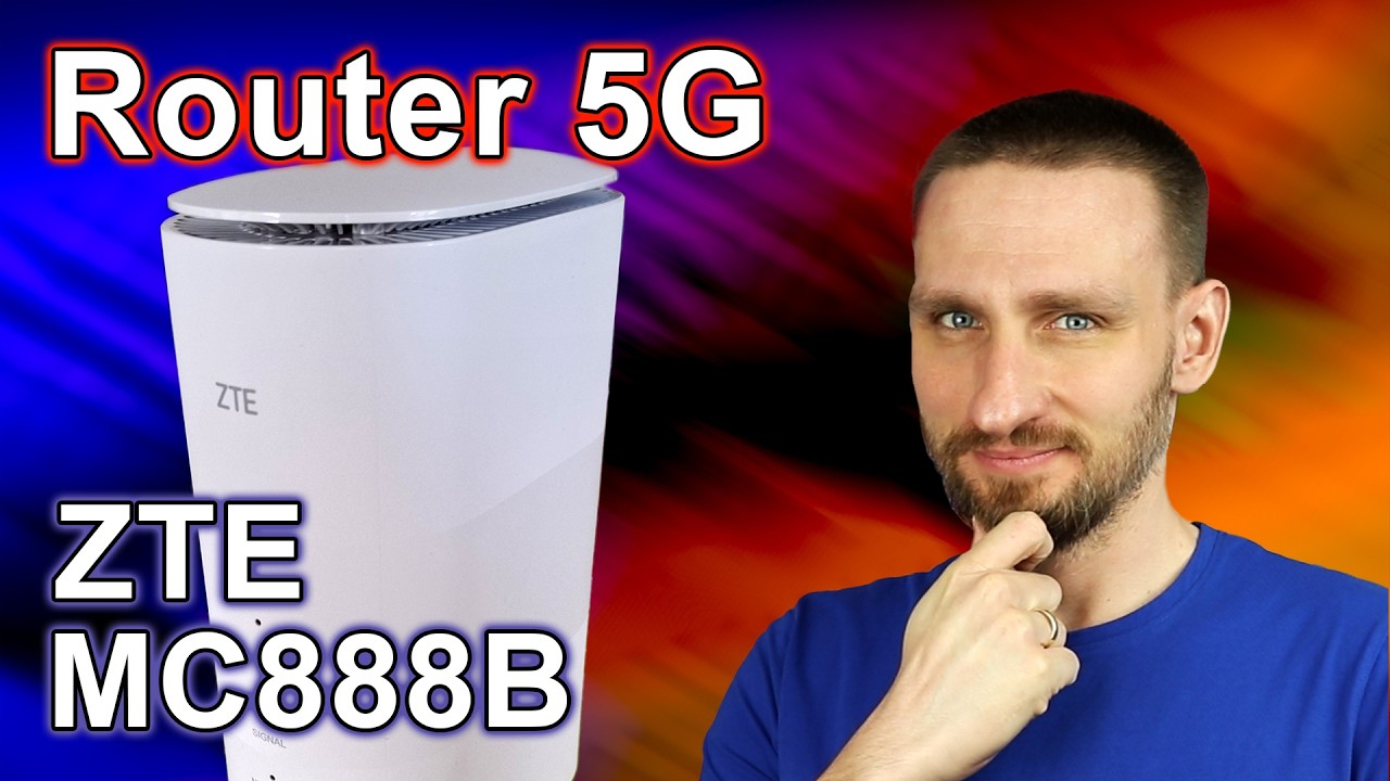 Wydajny router z 5G i Wi-Fi 6 - test ZTE MC888 B
