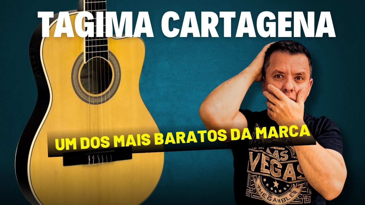 &acute;&Eacute; muito barato ou seria esse o valor mesmo? 🤔 Viol&atilde;o Tagima Cartagena | Latin America | Nylon | EQ
