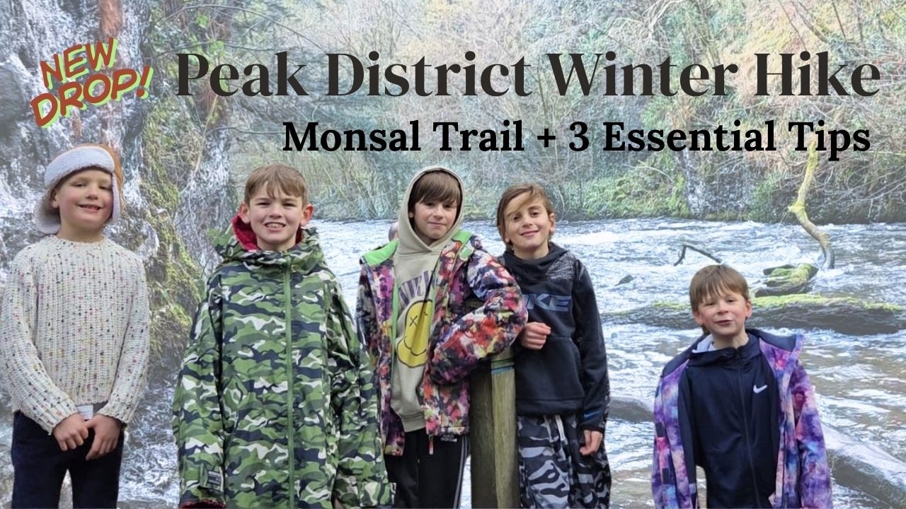 Peak District Winter Walk | Monsal Trail & Stepping Stones (12 Hikes in 12 Months #2)