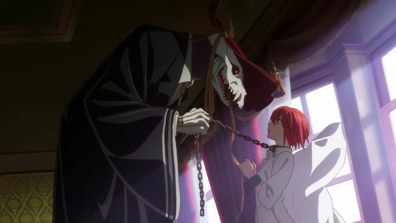 The ancient magus bride AMV (Shatter me)