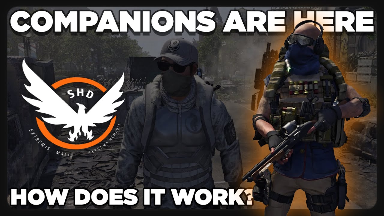 COMPANIONS ARE HERE ~ How Does It Work?! New Seasonal Modifier | The Division 2