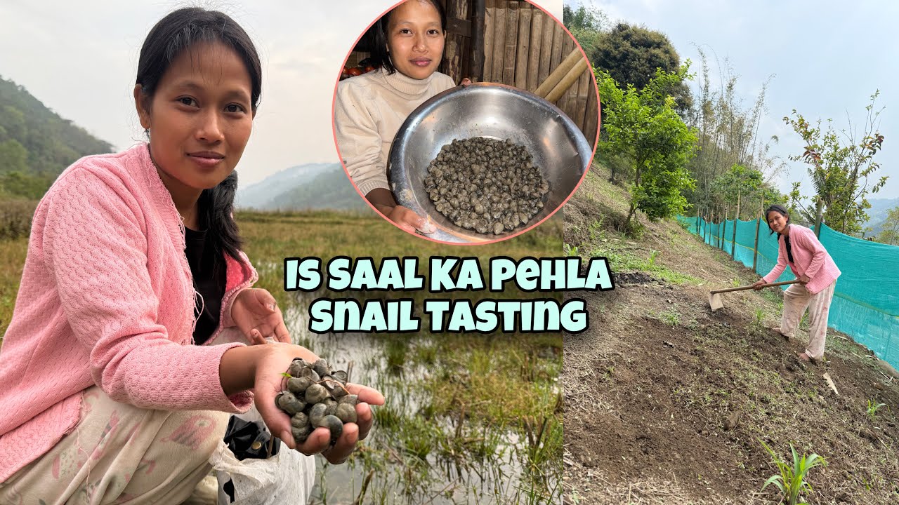 Is Saal Pehli Baar Snail Khane Ka Mazaa