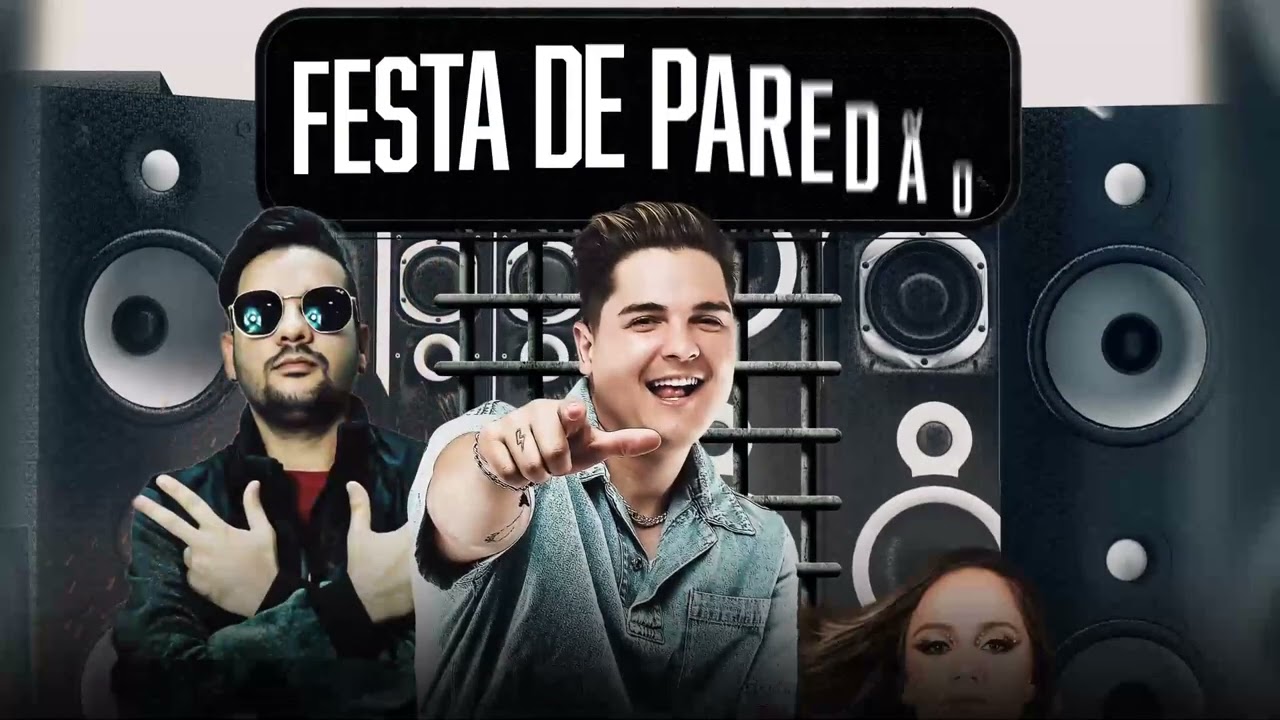 FESTA DE PARED&Atilde;O - Eric Land e @DjDmOficial  e @LuanaAllen (CD Som de Pared&atilde;o)