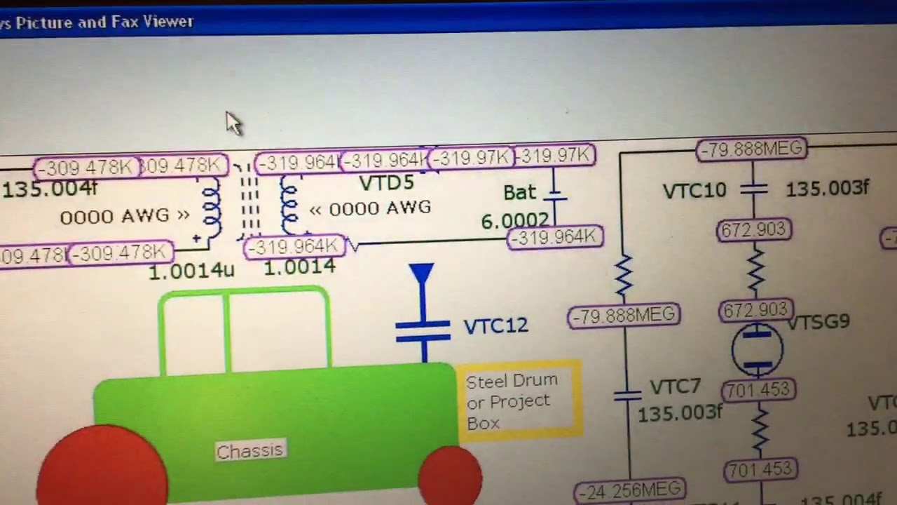 What is the Oliver Heaviside solution to an electrostatic power supply?