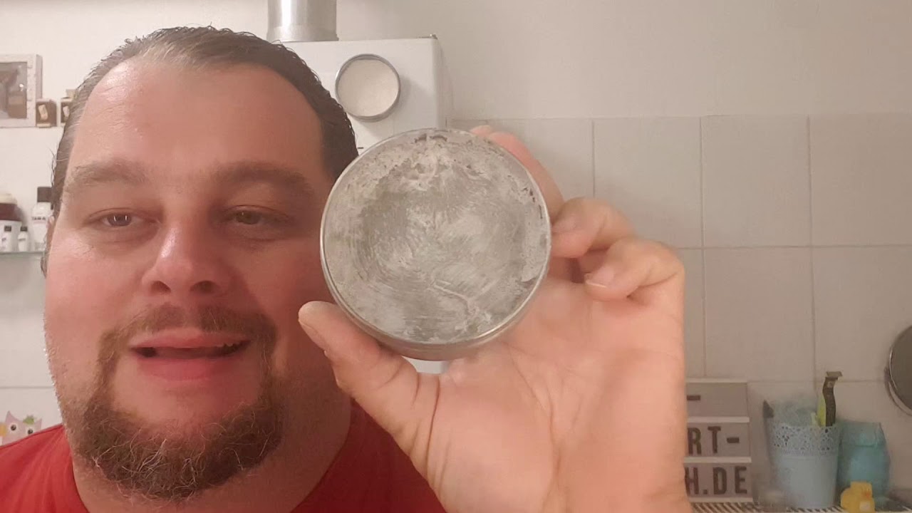 Klaus rasiert sich - Der WOLFMAN WR2 *Bäääm*
