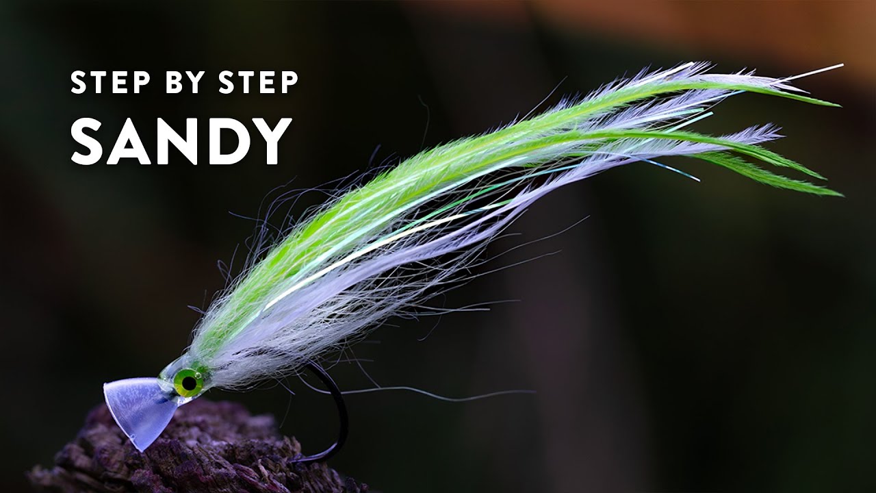 SANDY - Perfect Sand Eel Baitfish imitation, with cheap materials!