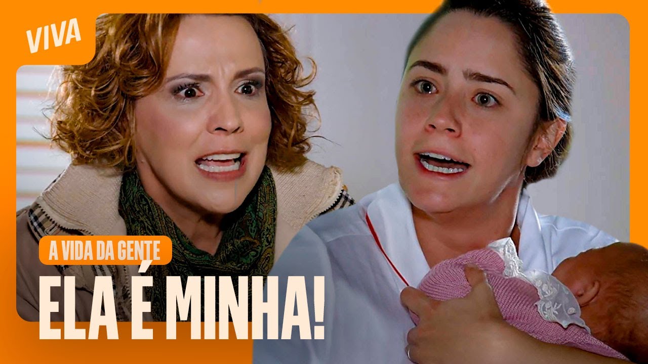 MÃE! ANA DESISTE DE DAR A FILHA PARA ADOÇÃO E BRIGA COM EVA | A VIDA DA GENTE | CENAS MARCANTES