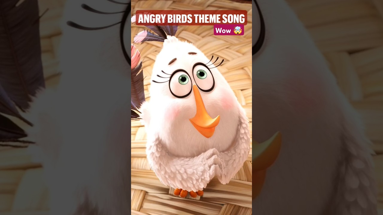 angry birds 🦅 theme song 🐥🎵