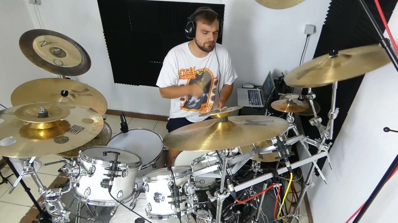 DISCOVERING DON'T YOU FORGET ABOUT ME - DRUM COVER