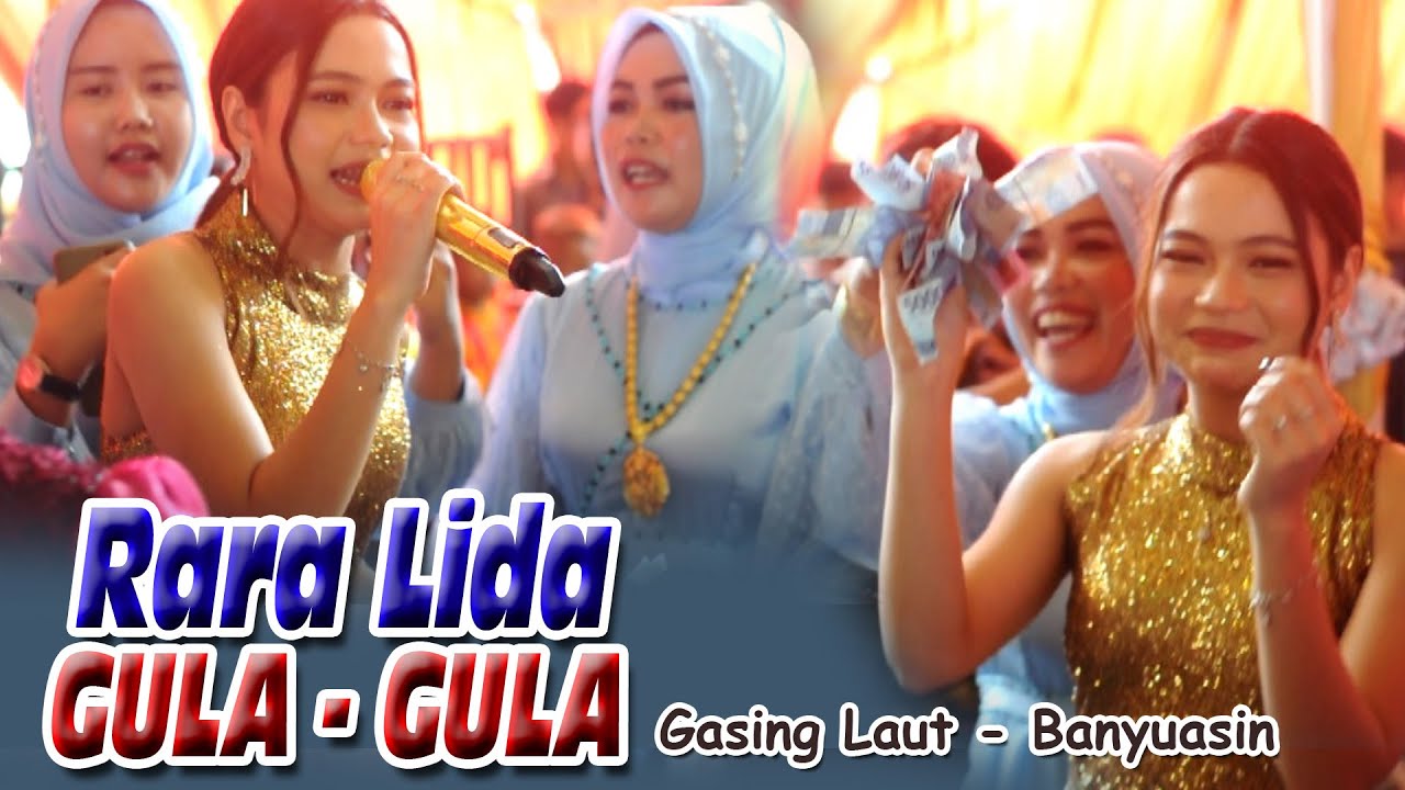 Wow keren... Rara LIDA dikeroyok ibu-ibu berduit - Gasing laut Banyuasin - Ultra 98 music