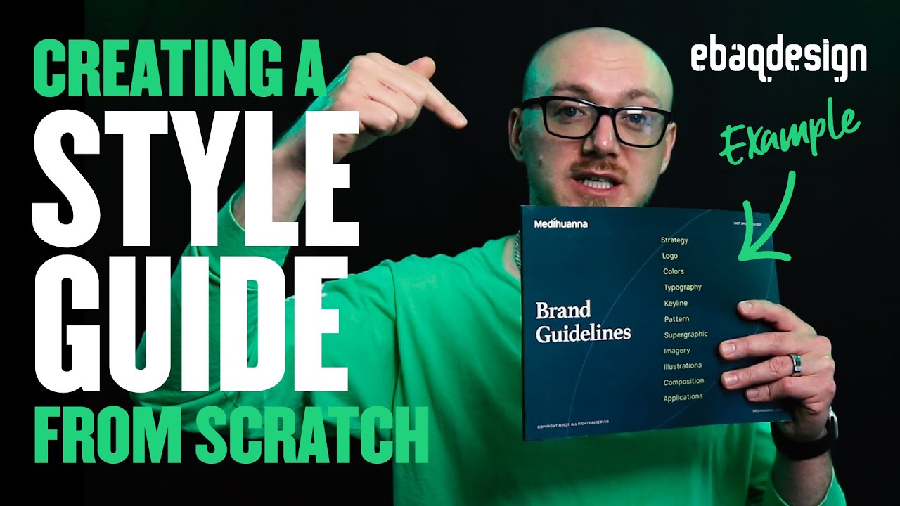 Creating A Style Guide From Scratch (Real Example)