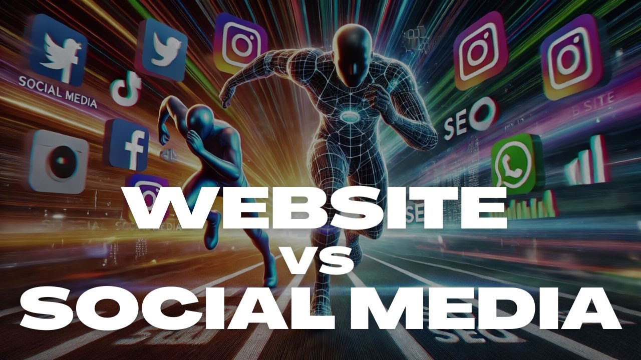 Website oder Social Media? Die Antwort, die viele Unternehmer überrascht