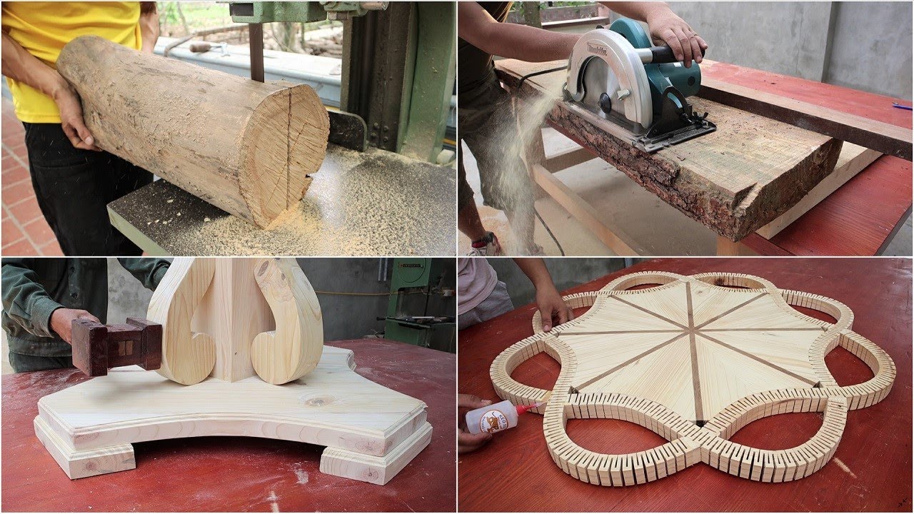 4 Most Amazingly Perfect Woodworking Projects || Unique Furniture Design Will Make You Satisfied