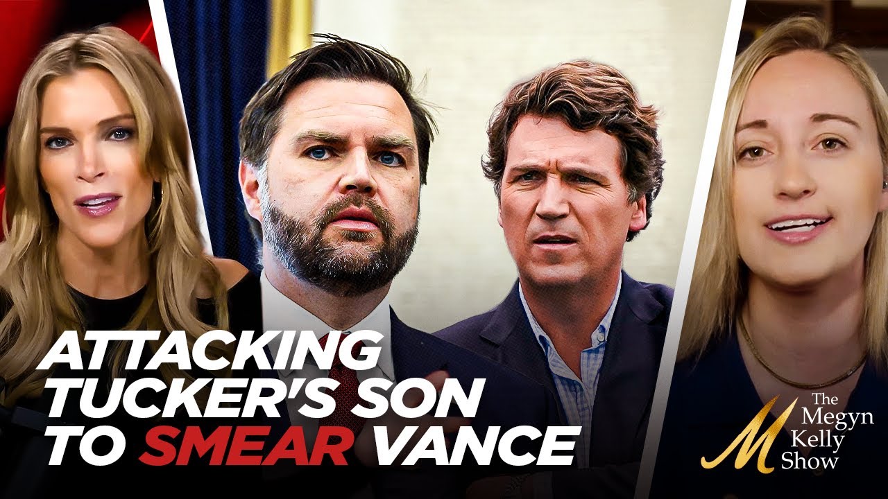 JD Vance Haters Use Tucker Carlson's Son To Try To Smear and Bully Him, with Emily Jashinsky