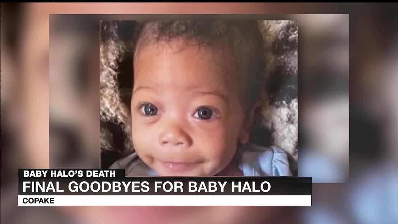 Funeral held for 10-month-old baby