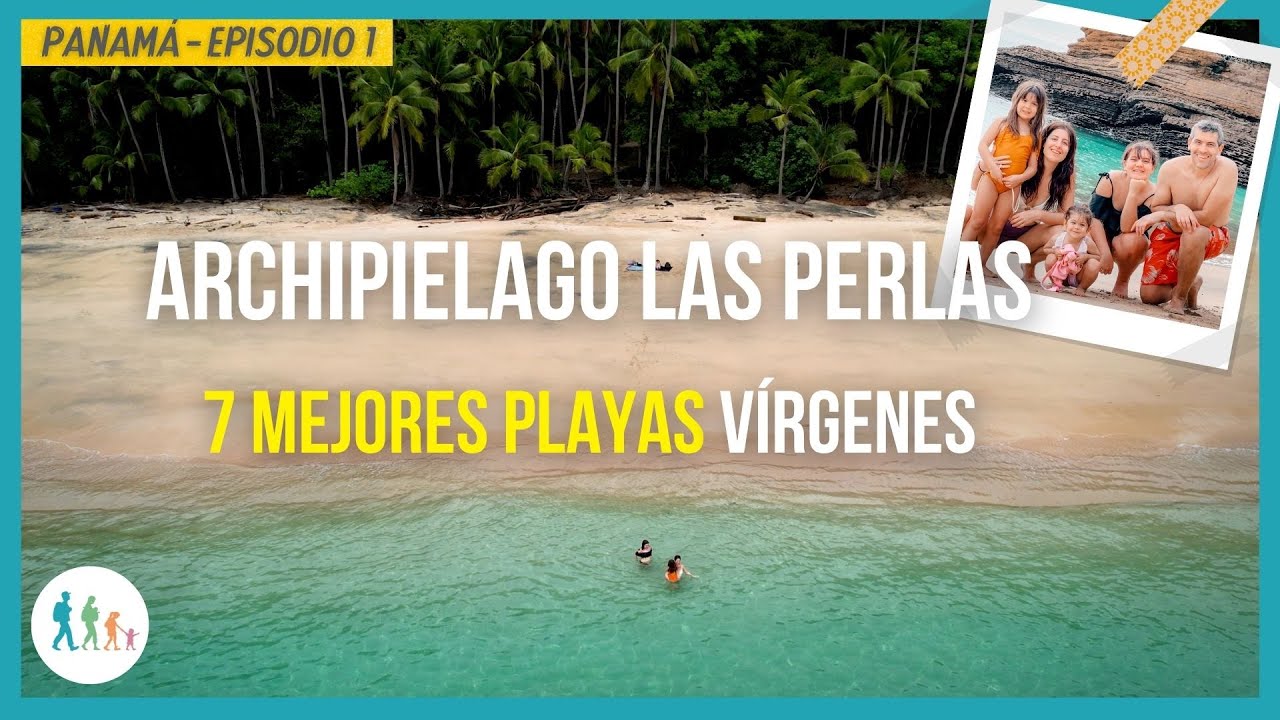 ✅ 7 MEJORES PLAYAS de ARCHIPIELAGO LAS PERLAS 👌 en PANAMA - SABOGA, MOGO MOGO, CHAPERA, BARTOLOMÉ.