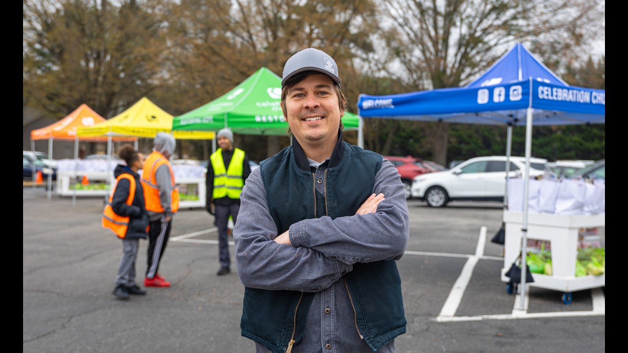 God's Pit Crew & Celebration Church Provide Food & Hope to the Community