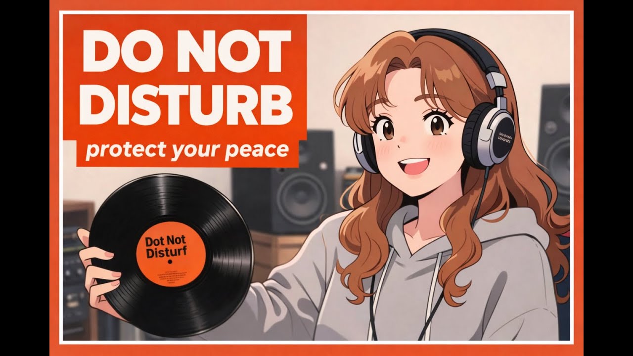 Do Not Disturb | Choosing Peace Over Drama