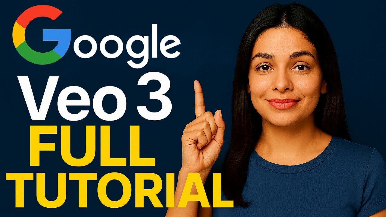 Google Veo 3 Tutorial: How to create AI Videos in Flow, Gemini or Google Vids?