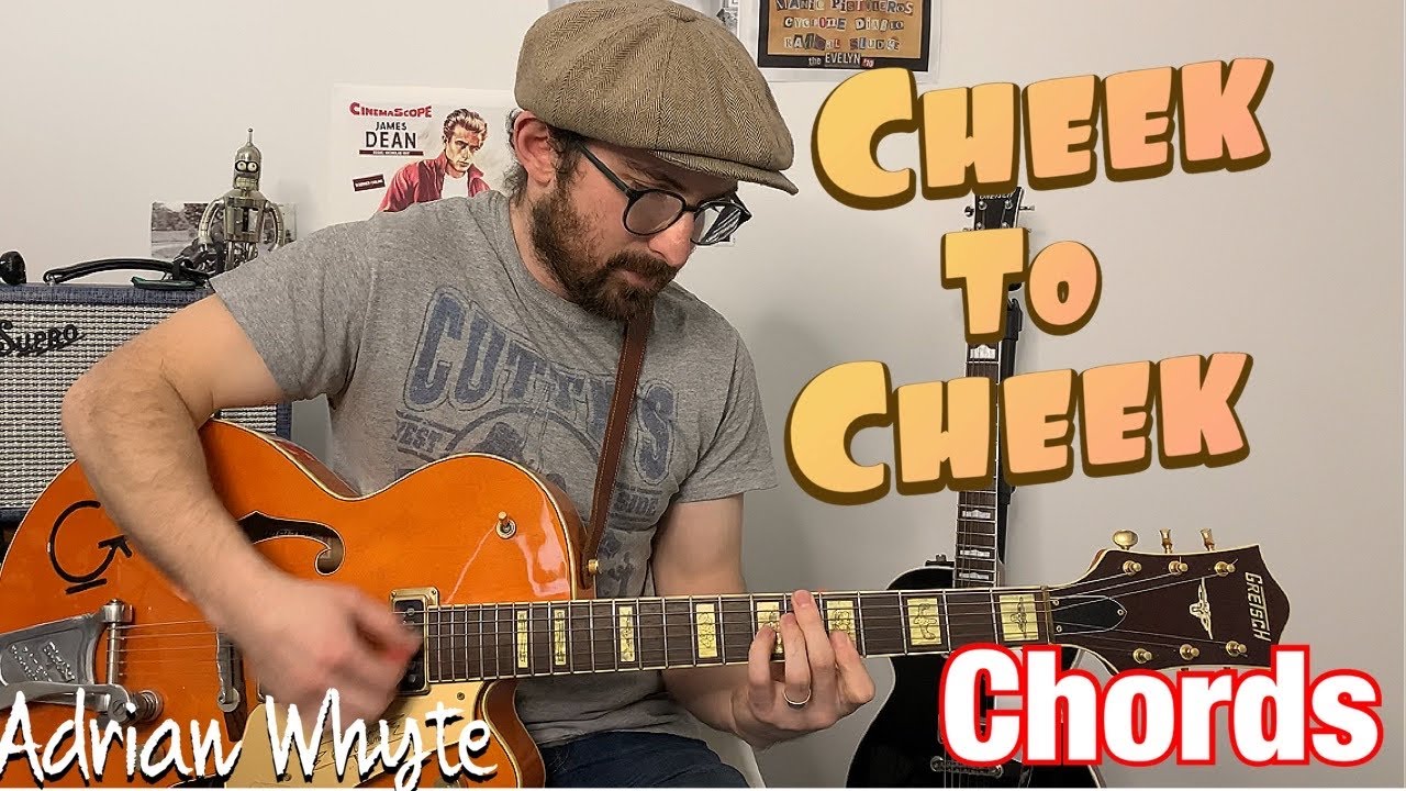 Cheek to Cheek Guitar Tutorial Chords Swing/Jazz - Adrian Whyte
