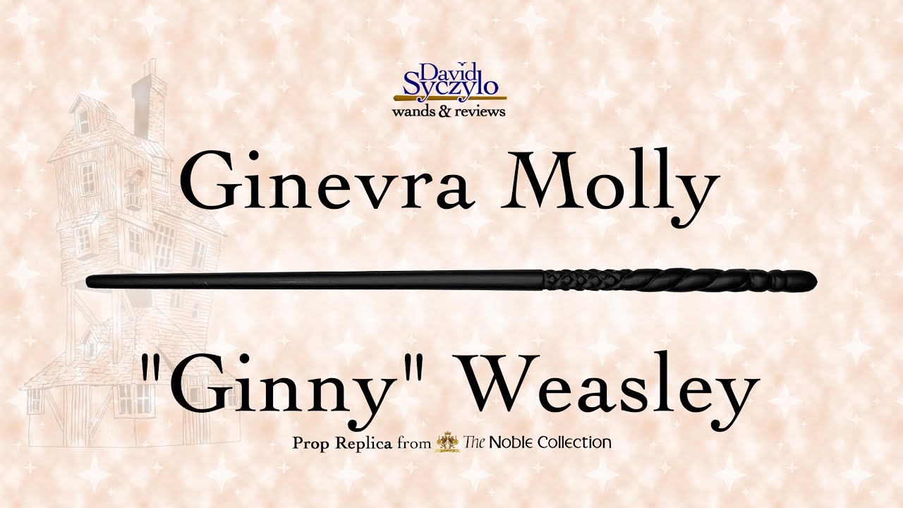Ginny Weasley - The Noble Collection